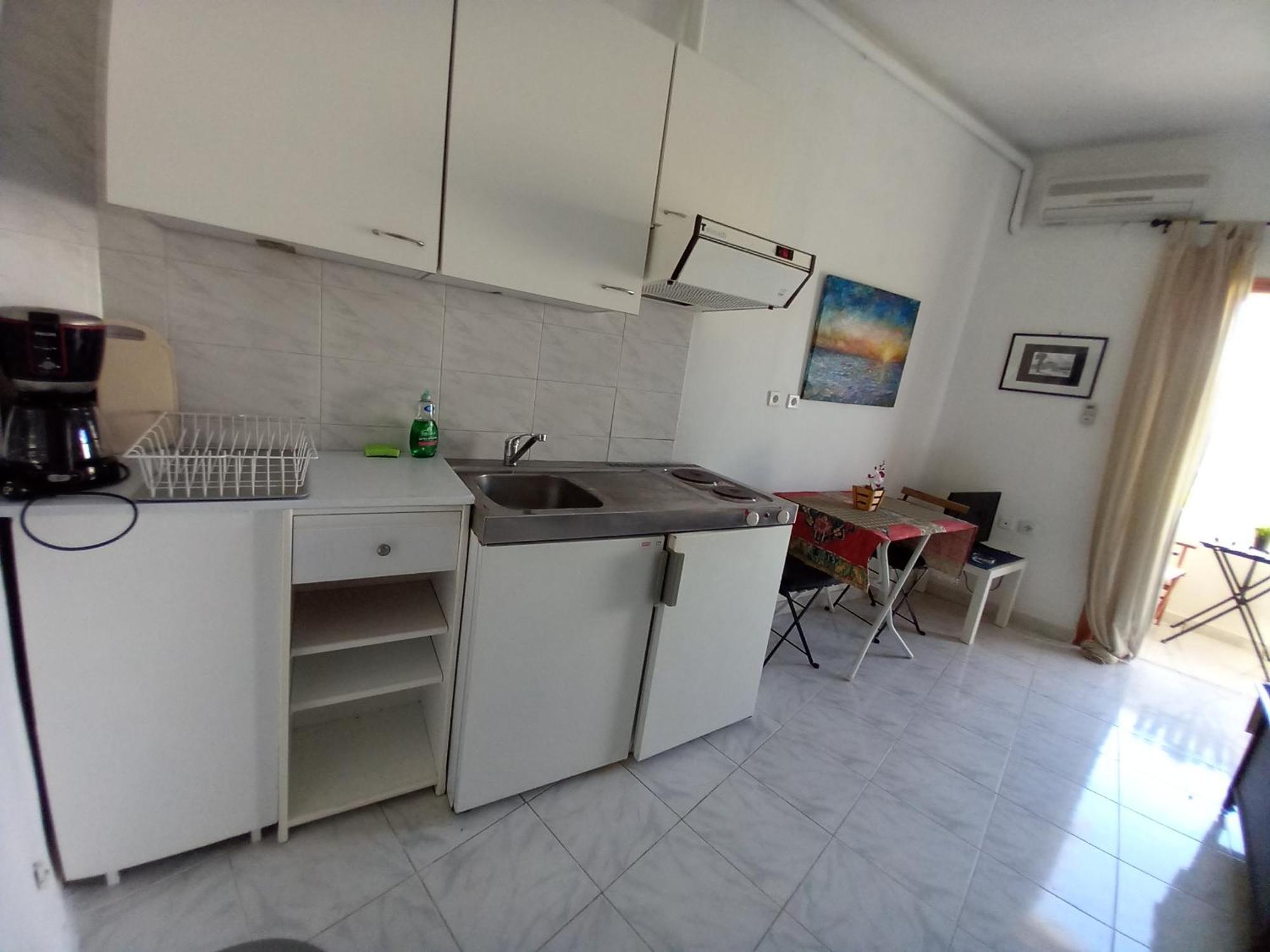 Apartment In Poros Порос Экстерьер фото