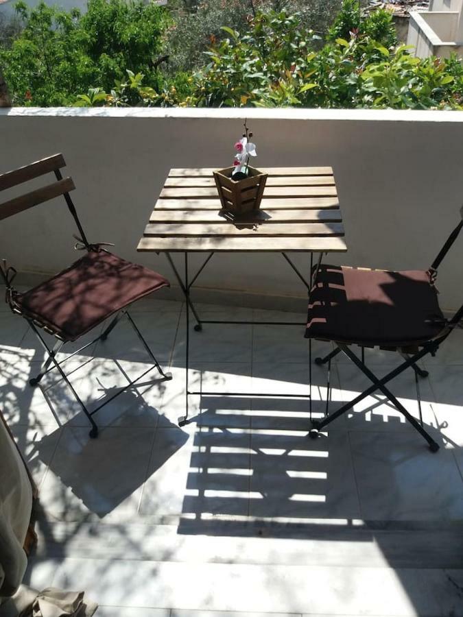 Apartment In Poros Порос Экстерьер фото