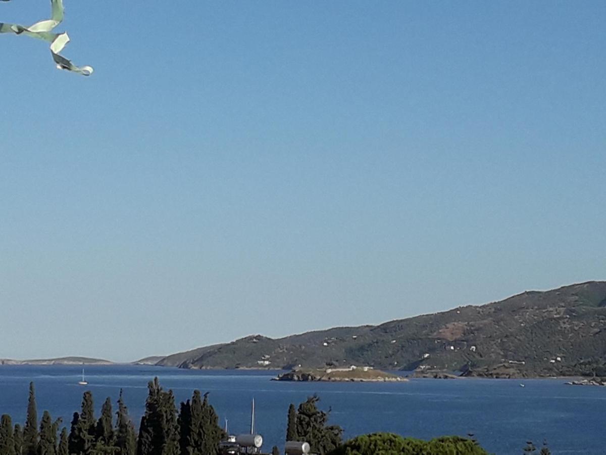 Apartment In Poros Порос Экстерьер фото